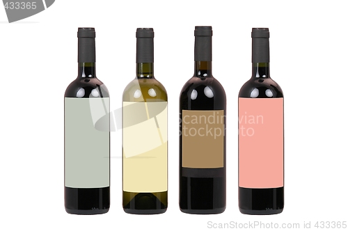 Image of Wine bottles