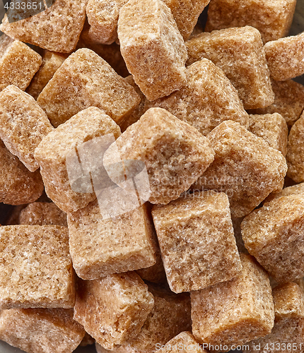 Image of brown sugar cubes