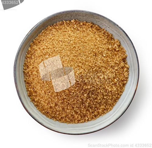 Image of Bowl of brown sugar