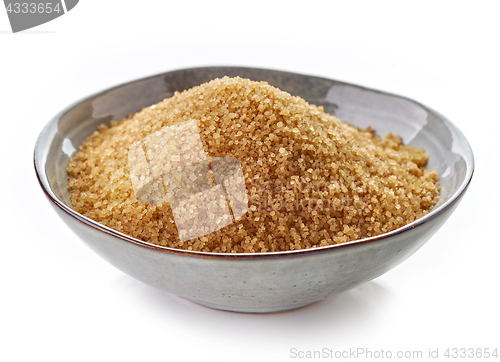 Image of Bowl of brown sugar