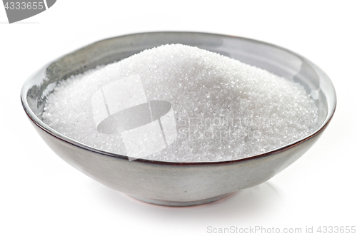 Image of Bowl of sugar