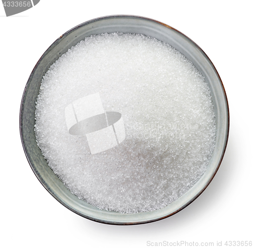 Image of Bowl of sugar