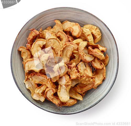 Image of bowl of dried apple