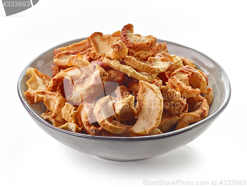 Image of bowl of dried apple