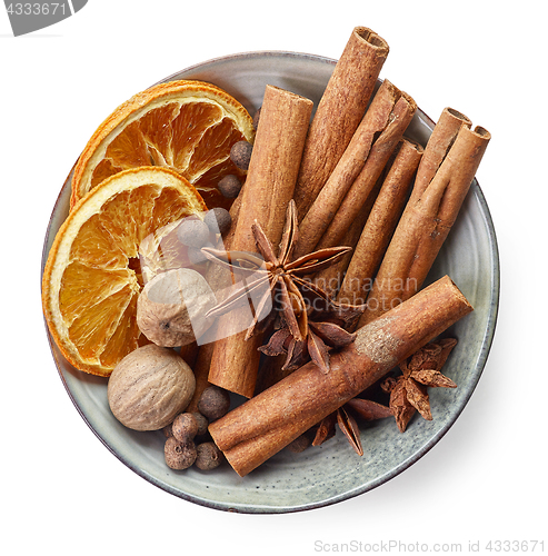 Image of Bowl of various spices