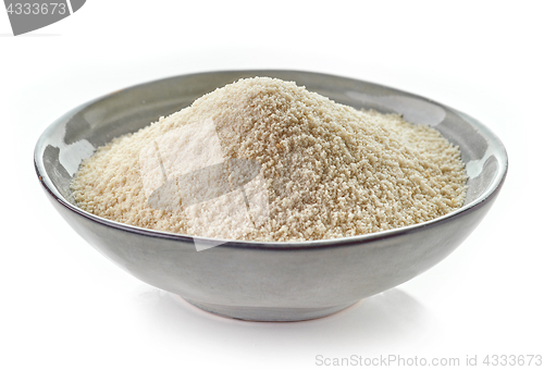 Image of bowl of breadcrumbs