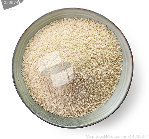 Image of bowl of breadcrumbs