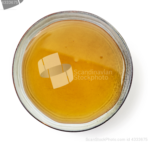 Image of Bowl of honey