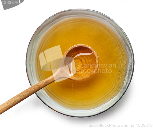 Image of Bowl of honey