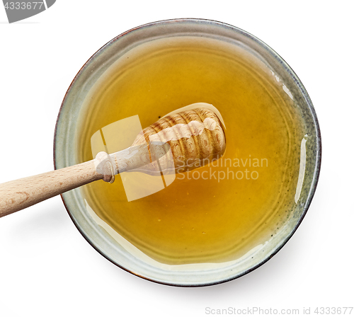 Image of bowl of honey