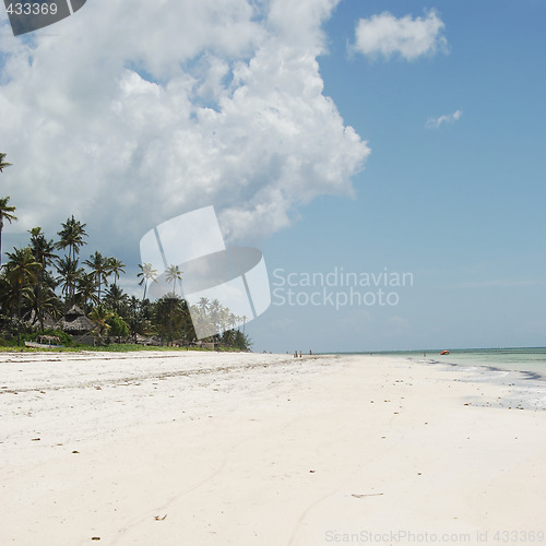 Image of Zanzibar beach