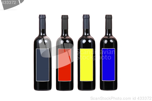 Image of Wine bottles