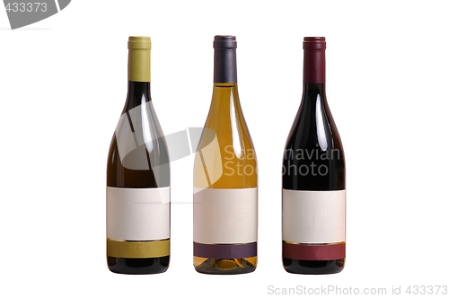 Image of Wine bottles
