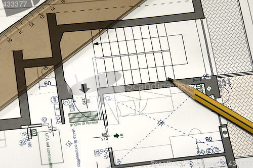 Image of Plan of a new home