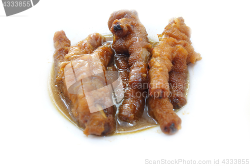 Image of Steamed chicken feet dim sum