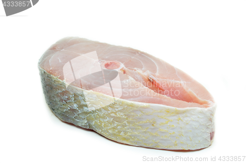 Image of Threadfin fish fillet isolated