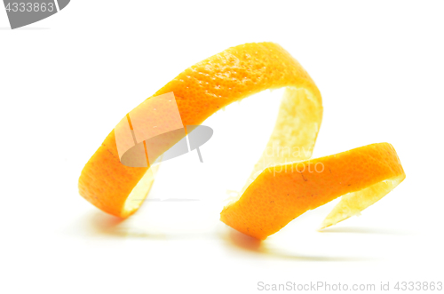 Image of Orange skin isolate