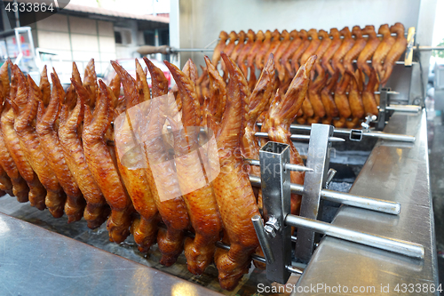 Image of Grilled chicken wings chicken 