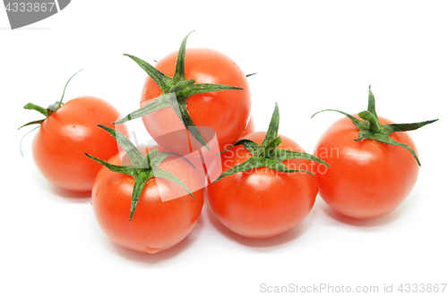 Image of Red cherry tomato