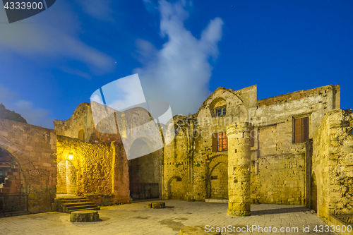 Image of The Church of Panagia (Virgin Mary) of the Burgh in the old town