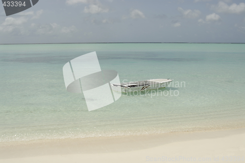 Image of Maldivian island