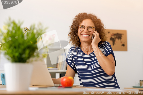 Image of Making a phone call 