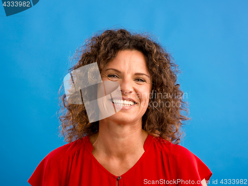 Image of Happy woman