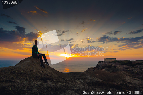 Image of Enjoy the sunset