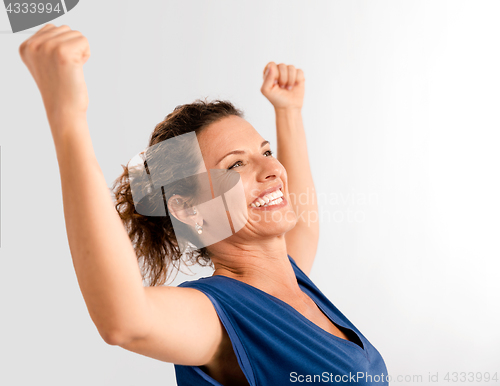 Image of Happy woman