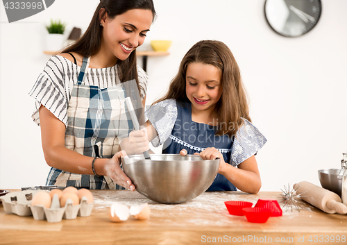 Image of Learning to bake