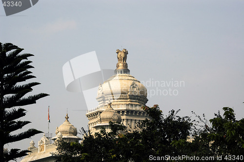 Image of Vidhana Soudha, Bangalore,