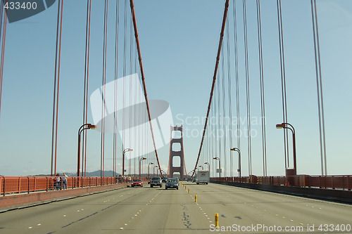 Image of Golden Gate bridge