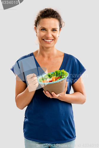 Image of Healthy woman