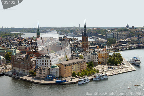 Image of View of Stockholm, Sweden