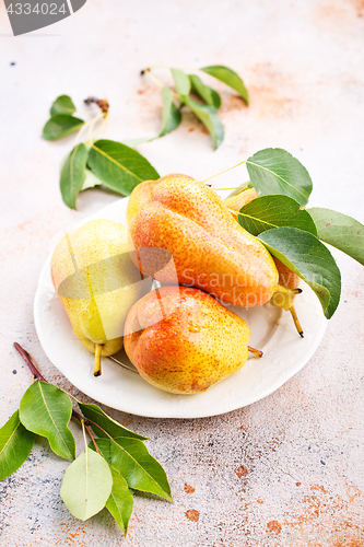 Image of pears