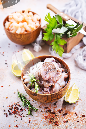 Image of seafood