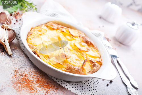 Image of gratin from potato