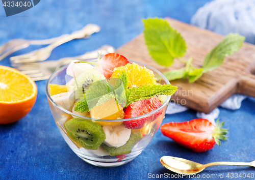 Image of fruit salad