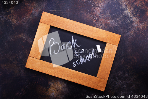 Image of chalkboard