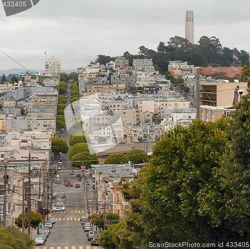 Image of San Francisco streets