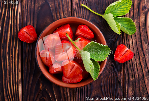 Image of fresh strawberry