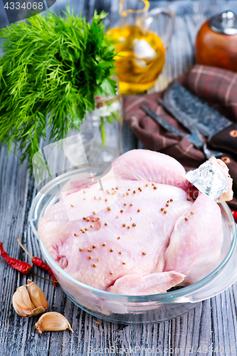 Image of raw chicken