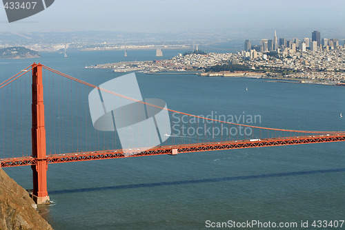 Image of Golden Gate and San Francisco