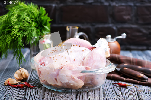 Image of raw chicken