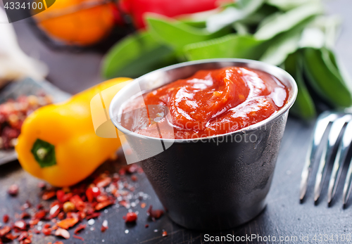 Image of sauce