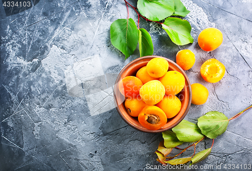 Image of fresh apricots