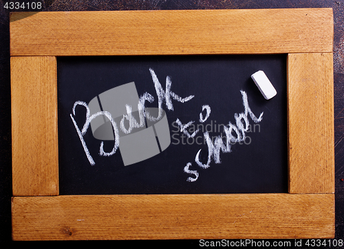 Image of chalkboard