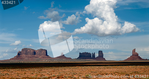 Image of Monument Valley