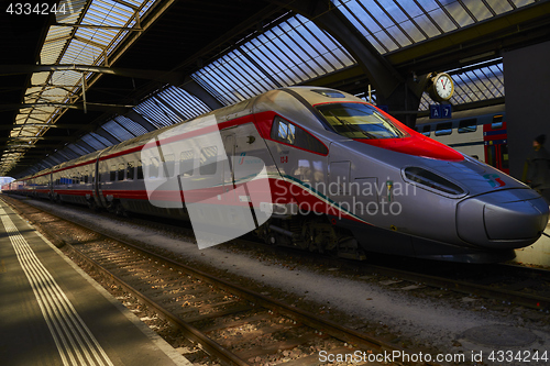 Image of Zurich railway station 