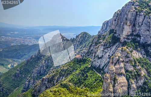 Image of Montserrat Mountain